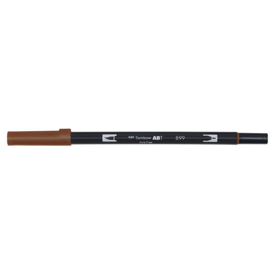Tombow Tombow Dual Brush Pen Redwood