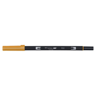 Tombow Dual Brush Pen Orange