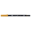Tombow Tombow Dual Brush Pen Gold Ochre