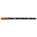 Tombow Tombow Dual Brush Pen Burnt Sienna