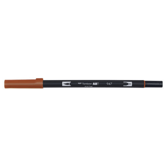 Tombow Tombow Dual Brush Pen Burnt Sienna