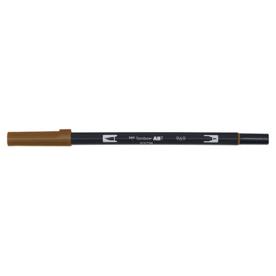 Tombow Tombow Dual Brush Pen Chocolate