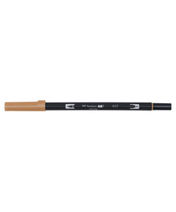 Tombow Dual Brush Pen Saddle Brown