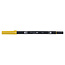 Tombow Tombow Dual Brush Pen Chrome Yellow