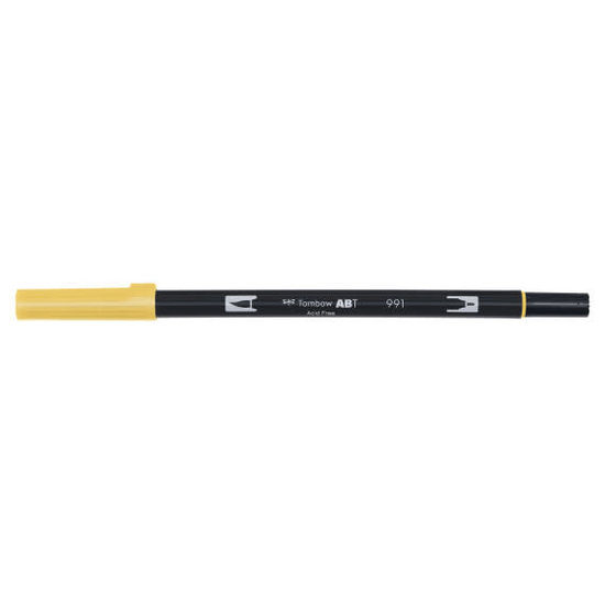 Tombow Tombow Dual Brush Pen Light Ochre