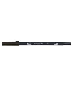 Tombow Dual Brush Pen Black
