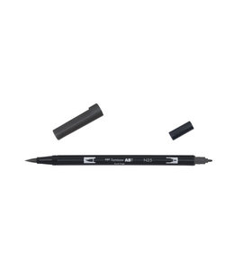 Tombow Dual Brush Pen Lamp Black