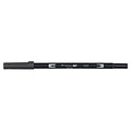 Tombow Tombow Dual Brush Pen Lamp Black