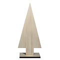 Rayher Houten Kerstboom  h: 49.3cm b: 22.5cm