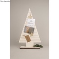 Rayher Houten Kerstboom  h: 49.3cm b: 22.5cm
