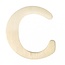 Rayher Houten Letter C 0,3x4cm