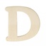 Rayher Houten Letter D 0,3x4cm