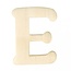 Rayher Houten Letter E 0,3x4cm