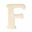 Rayher Houten Letter F 0,3x4cm