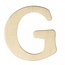 Rayher Houten Letter G 0,3x4cm