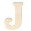 Rayher Houten Letter J 0,3x4cm