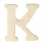 Rayher Houten Letter K 0,3x4cm