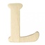 Rayher Houten Letter L 0,3x4cm