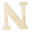 Rayher Houten Letter N 0,3x4cm