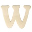 Rayher Houten Letter W 0,3x4cm