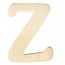 Rayher Houten Letter Z 0,3x4cm