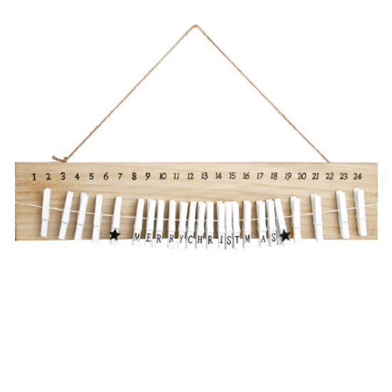 Stafil SpA Houten Plank met wasknijpers