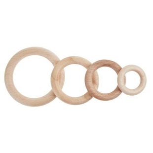 Houten Ring Beuken 0,7x3,5cm Naturel