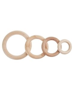 Houten Ring Beuken 0,9x5,6cm Naturel