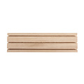 Rayher Houten staander strip 3 sleufs 18x5cm.