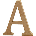 Creotime MDF Letter A 1,5x8cm