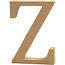 Creotime MDF Letter Z 1,5x8cm