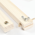 Creotime Houten Poster hanger A4  b:25cm h:2cm