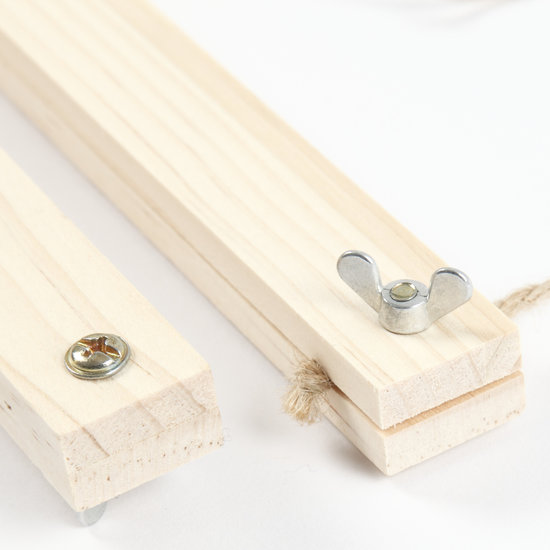 Creotime Houten Poster hanger A4  b:25cm h:2cm