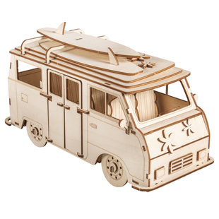 Rayher Bouwset 3D Camper