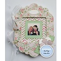 CREA MDF Scrap Book A6 2mm Frame 4pagina's