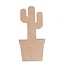 Vaessen Creative MDF 3D Cactus 40cm x 4mm