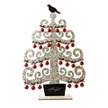 Vaessen Creative MDF kerstboom met vogel 385x570mm