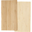 Creotime Bamboe fineer, vel 12x22 cm dikte 0,75 mm 2 vel