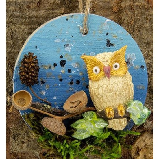 Stafil SpA Houten Ronde Hanger 1x8cm