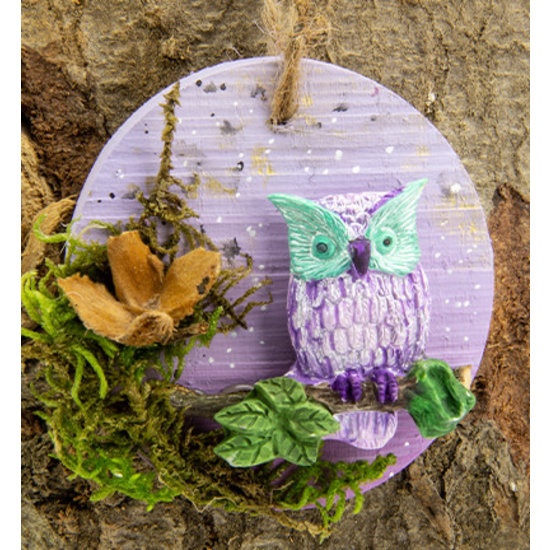 Stafil SpA Houten Ronde Hanger 1x8cm