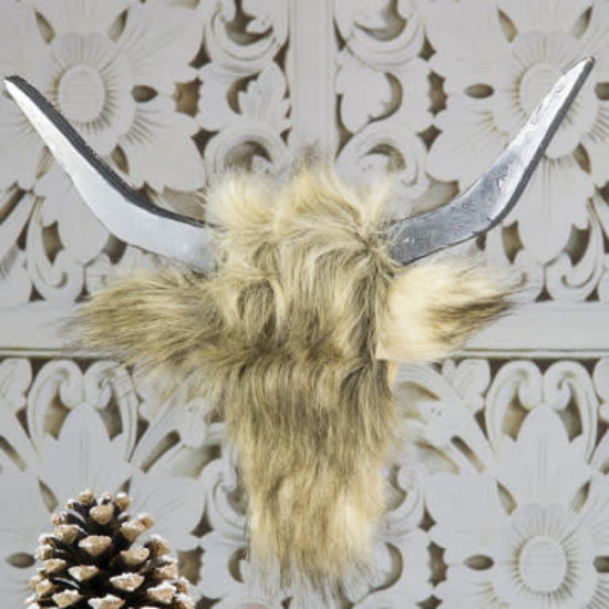 Pronty Houten Deco Bull / Stier 377x280x18mm