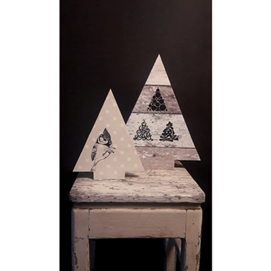 Pronty Pronty Crafts Deco Wood Bomen 350x280mm / 250x200mm  d:18mm