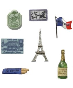 Dress it Up button Destination France