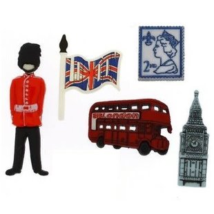 Dress it Up button destination England