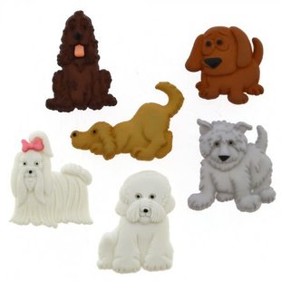 Dress it Up button dogs puppy parade