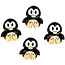 Dress It Up Dress it Up button Playful Penguins