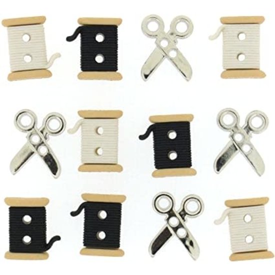 Dress It Up Dress it Up button/Sew cute spools/sci