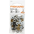 Fiskars Fiskars Eyelets, d: 3,2+4,8 mm, h: 3 mm 120stuks