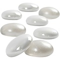 Creotime Glas Deco wit d:18-20 mm dikte 8mm