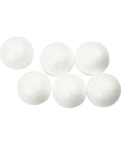 Piepschuim Ballen 1.5cm 20st